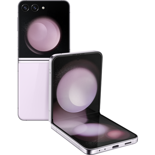 Смартфон Samsung Galaxy Z Flip5 8/512 ГБ, Dual: nano SIM + eSIM, лаванда смартфон samsung galaxy z flip5 8 512 гб dual nano sim esim мятный