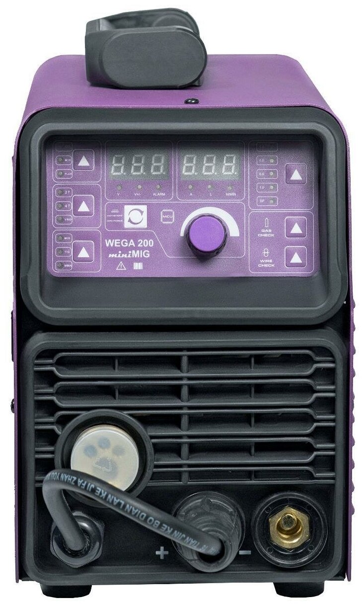 WEGA 200 miniMIG START PRO Сварочный полуавтомат 2W202
