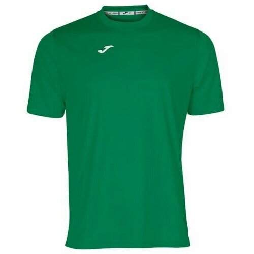 Футболка спортивная joma Combi, размер 12л-2XS, зеленый футболка joma combi размер 12л 2xs красный