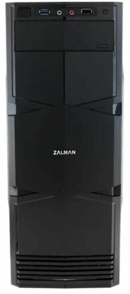Корпус ZALMAN T3 PLUS, MATX, BLACK, WINDOW, 2x3.5", 3x2.5", 1xUSB2.0, 1xUSB3.0, FRONT 1x120mm, REAR 1x120mm (T3 PLUS) - фото №4