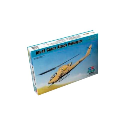 Сборная модель HobbyBoss AH-1F Cobra Attack Helicopter (87224) 1:72 португалия 1999г 75 лет ввс военная авиация серия 6 марок