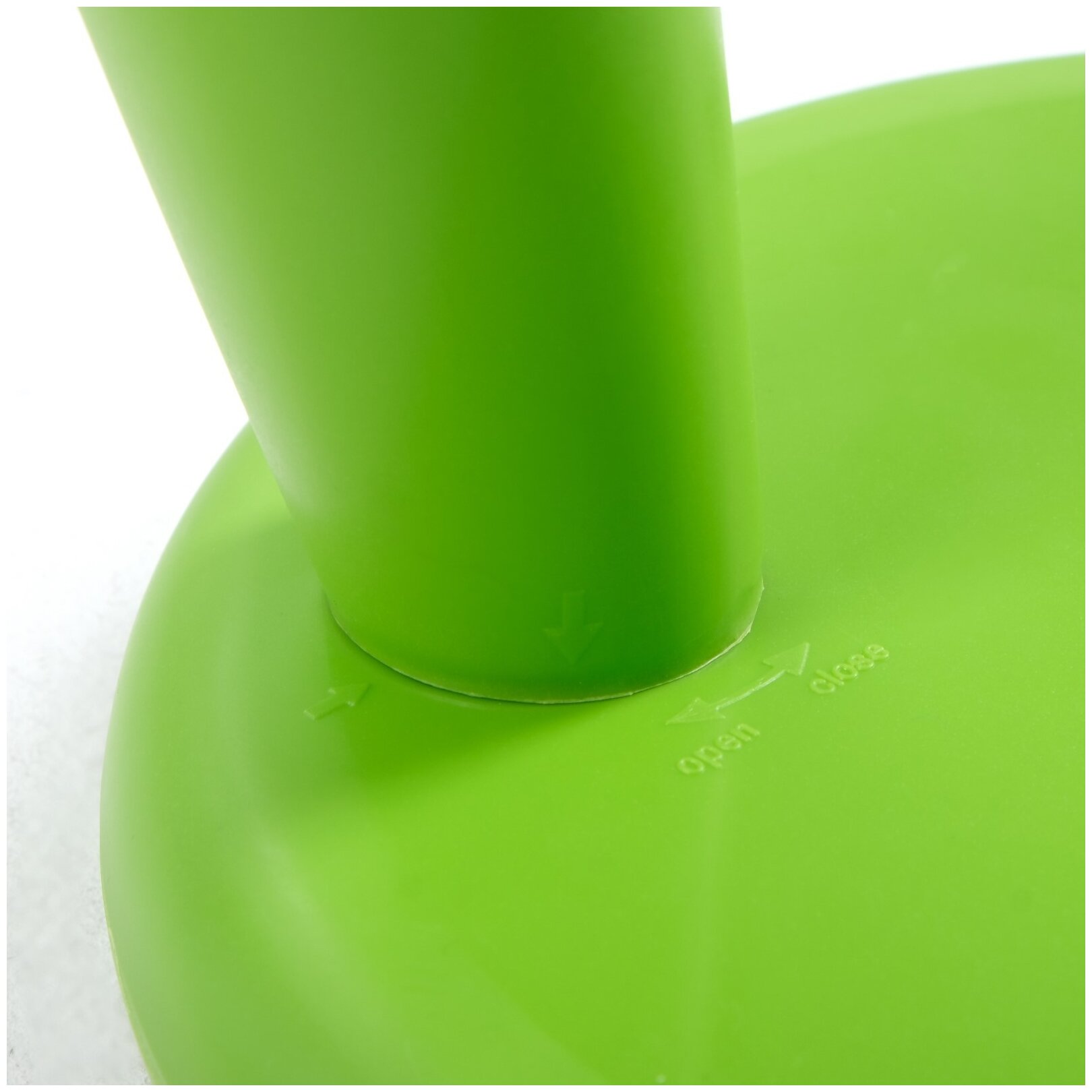 Табурет детский пластиковый, LXS-302, Зеленый - фотография № 3