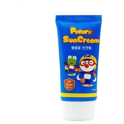 Pororo Sun Cream SPF50+/PA+++ - Детский солнцезащитный крем Пингвинёнок Пороро 50мл.