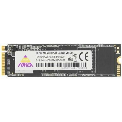 256 ГБ SSD M2 накопитель Neo_Forza Zion NFP03 NFP035PCI56-3400200 231300₽