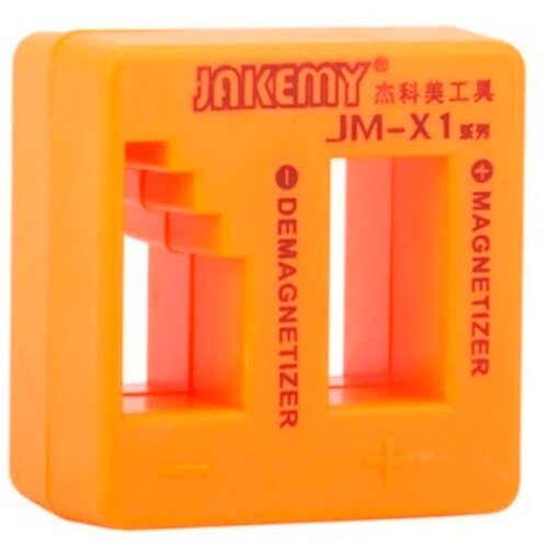 Намагничиватель / Размагничиватель Jakemy JM-X1 намагничиватель и размагничиватель мини jakemy jm x1