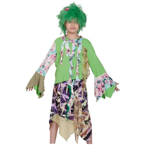 фото Карнавальный костюм карнавалофф кикимора болотная