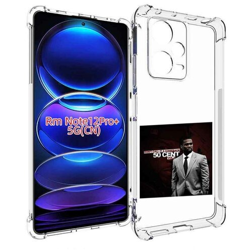 Чехол MyPads 50 Cent - Dont Call It A Comeback Vol для Xiaomi Redmi Note 12 Pro + Plus задняя-панель-накладка-бампер
