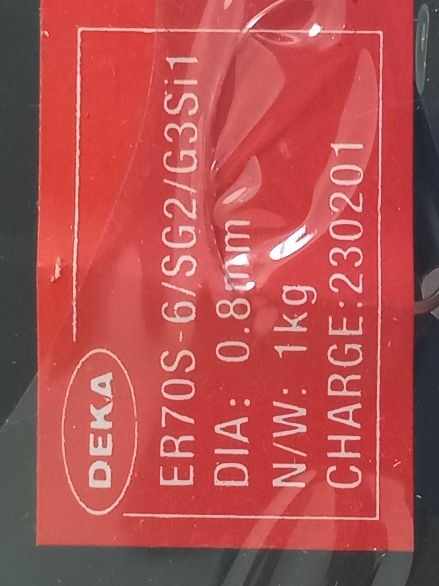 Сварочная проволока омедненная DEKADO ER70S-6 0.8mm*1кг/SpooL-D100mm - фотография № 10