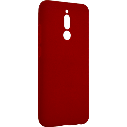 Чехол-крышка NewLevel для Xiaomi Redmi 8, силикон, красный