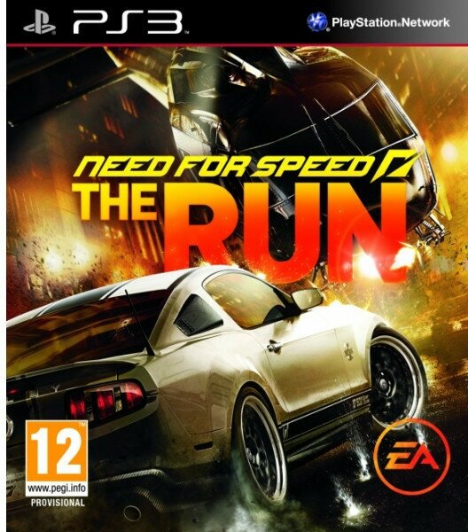 Need for Speed The Run (русская версия) (PS3)