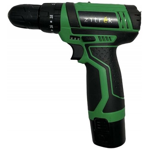 Дрель аккумуляторная ударная Zitrek Crusher 14-Li 12В Li-ion аккум 2шт ЗУ кейс бита 063-4054 229900₽