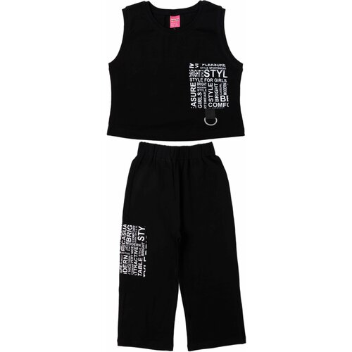 Комплект одежды BONITO KIDS, размер 128, черный