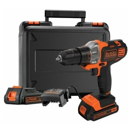 Дрель-шуруповерт Black decker Mt218kb-qw 1083400₽