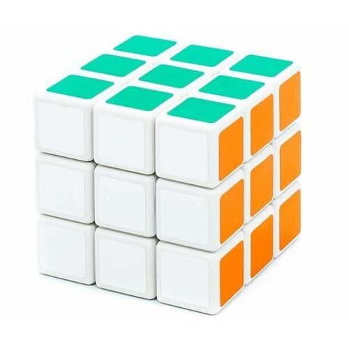 фото Кубик рубика shengshou 3x3 белый пластик