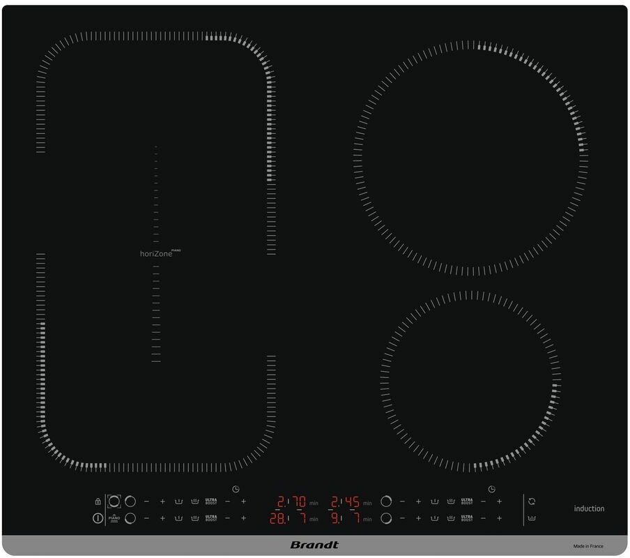 Индукционная варочная панель BRANDT BPI164HSB - фотография № 1
