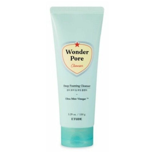 Etude Многофункциональная очищающая пенка 10 в 1 / Wonder Pore Deep Foaming Cleanser, 150 мл