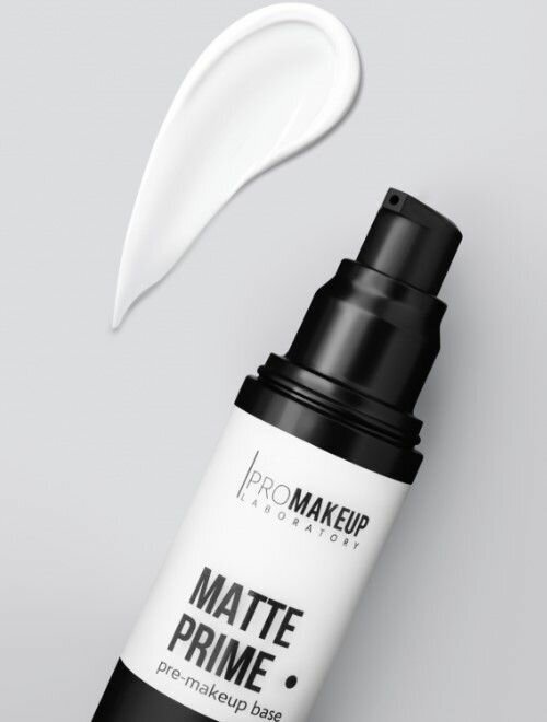 PROMAKEUP LABORATORY MATTE PRIME матирующая основа под макияж