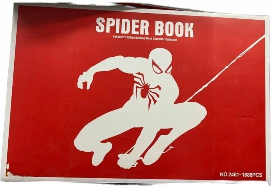 Конструктор Книга Человека-паука 2461