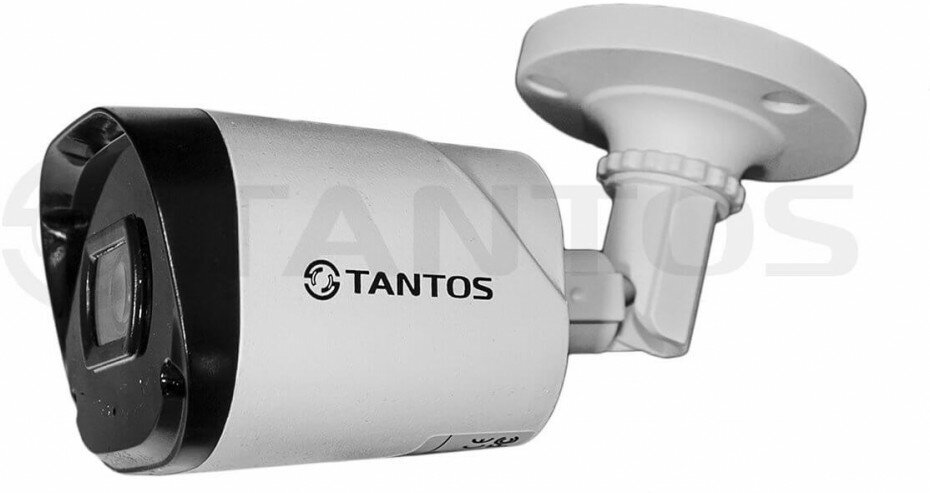 Камера видеонаблюдения TANTOS TSc-Pe2HDf, 1080p, 2.8 мм, белый - фото №6