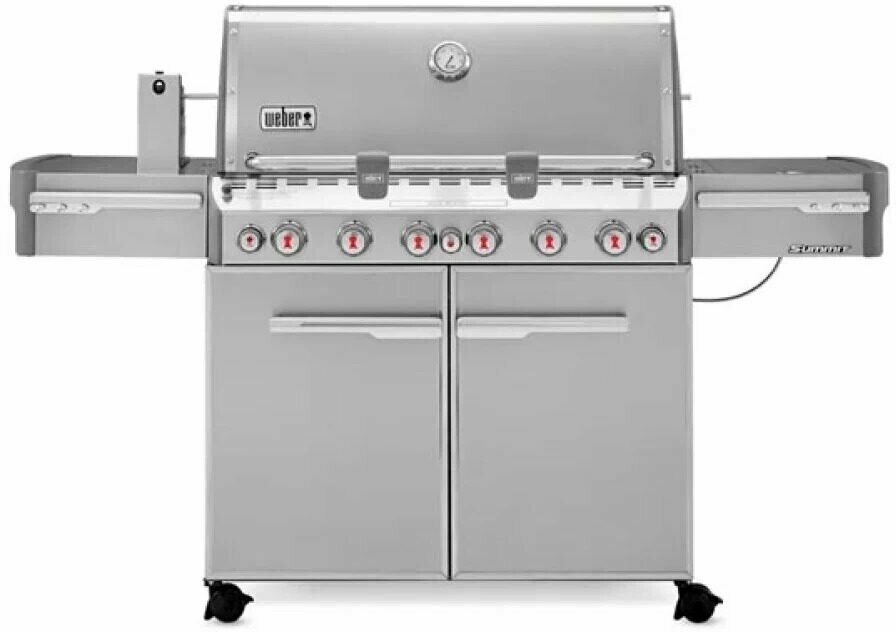 Газовый гриль WEBER Summit S-670 GBS