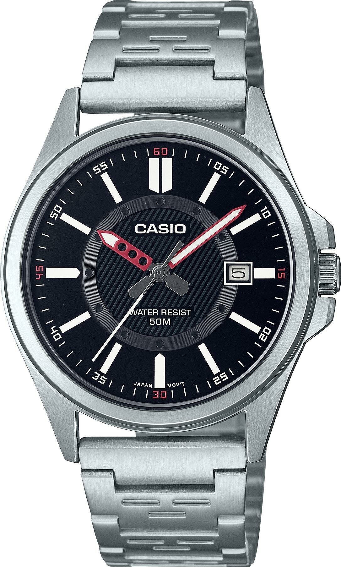 Наручные часы CASIO мужские Collection Наручные часы Casio Collection MTP-E700D-1E кварцевые 