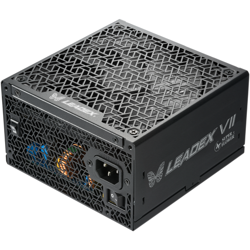 Блок питания 850 Ватт/ Super Flower Power Supply Leadex VII, 850W, ATX 3.0, 140mm, 12xSATA, 3xPCI-E(6+2), 1x12VHPWR, APFC, 80+ GOLD, Full Modular SF-