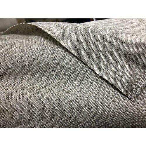 150 см. Плотная ткань полулён розница 1 метр