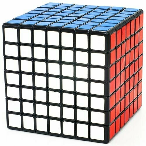 Кубик Рубика мини ShengShou 7x7x7 mini / Развивающая головоломка / Черный