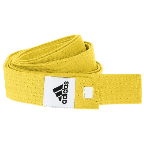 фото Пояс adidas club, 300 см, желтый
