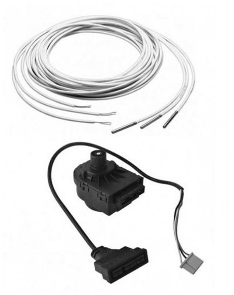 К-т (мотор трехход. клапана+кабель+датчик темпер. бойлера) для одноконт. котлов Luna-3 Comfort-3581