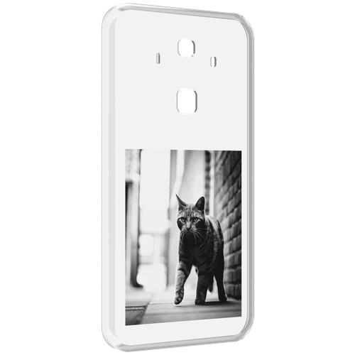Чехол MyPads Важный-кот для Huawei Mate 10 Pro задняя-панель-накладка-бампер