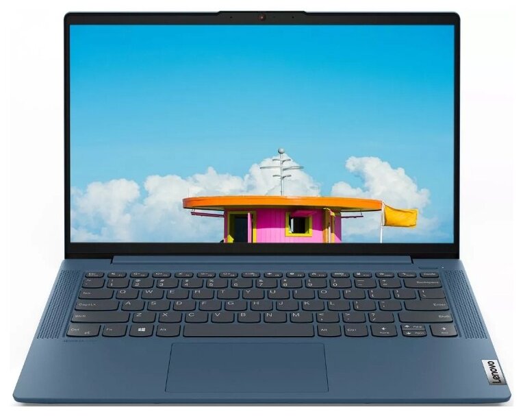 14 Ноутбук Lenovo IdeaPad 3 14ITL05 1920x1080 Intel Celeron 6305 18 ГГц RAM 8 ГБ DDR4 SSD 256 ГБ Intel UHD Graphics без ОС 81X70083RK Abyss blue