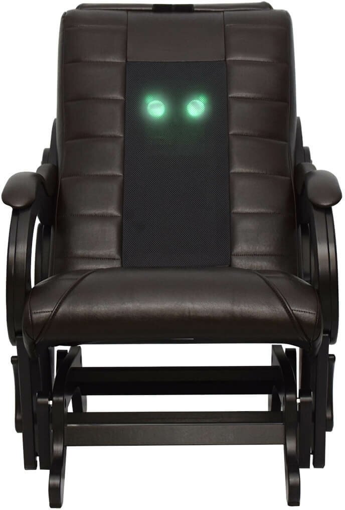 Массажное кресло-глайдер EGO BALANCE EG2003 шоколад