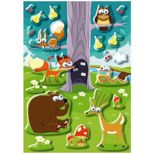 Herma Наклейки Magic Кто в норке?