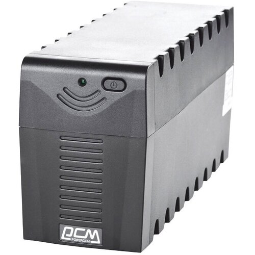 ибп powercom rpt 600a 360w черный 3 iec320 ИБП Powercom RPT-600A