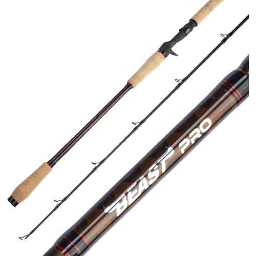Спиннинг кастинговый Abu Garcia Beast Pro 862XH Power Pike 60-225гр