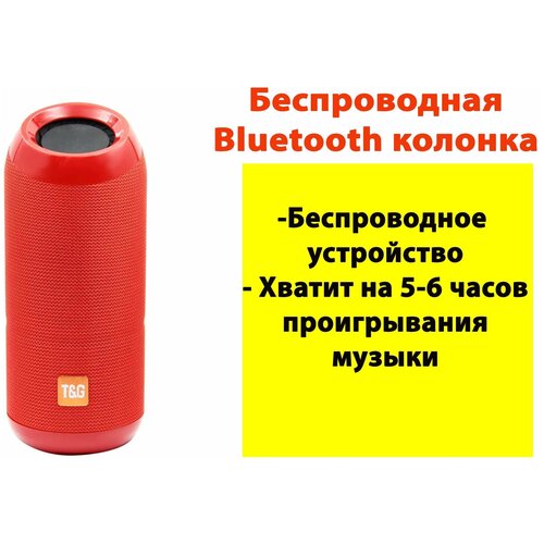 Беспроводная Bluetooth колонка T G TG-507 265800₽