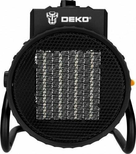 Тепловая пушка электрическая DEKO DKIH2200W, 2200Вт - фотография № 5