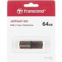 64GB JETFLASH 820 (Gold)