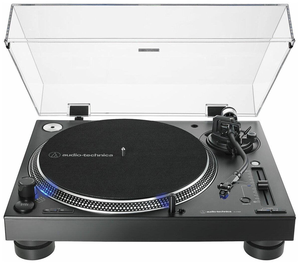 Проигрыватель виниловых дисков Audio-Technica AT-LP140XPBKE