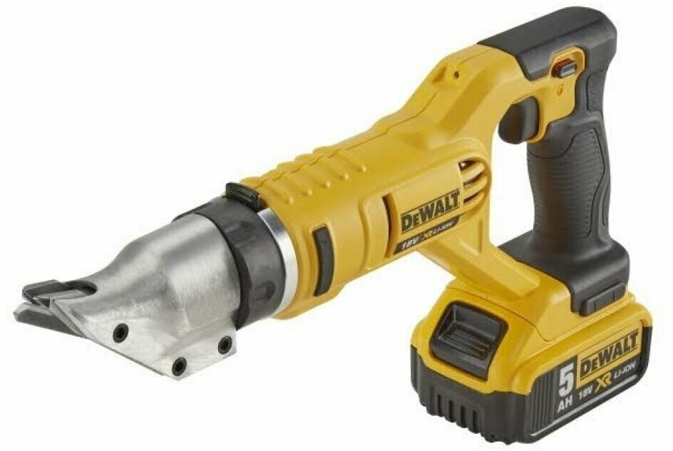 Листовые ножницы DeWalt - фото №2