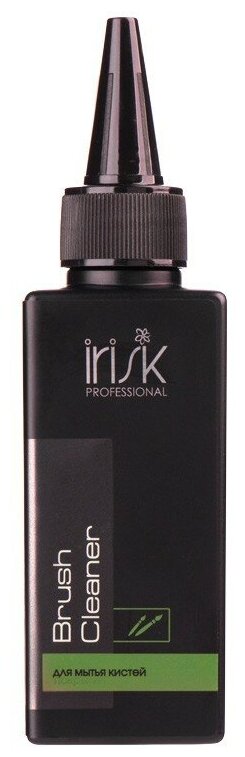 Irisk, Brush Cleaner - жидкость для мытья кистей (new), 100 мл