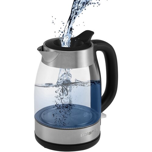 Чайник электрический Polaris PWK 1817CGL Water Way Pro 18 л стекло 369900₽