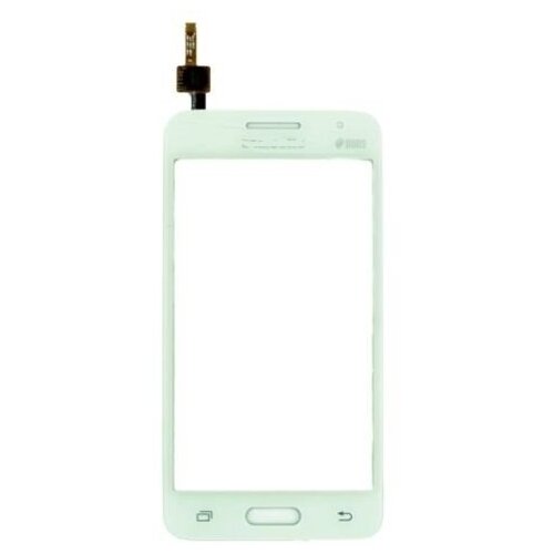 Тачскрин для Samsung GALAXY ACE 3 S7270 белый (сенсорное стекло)