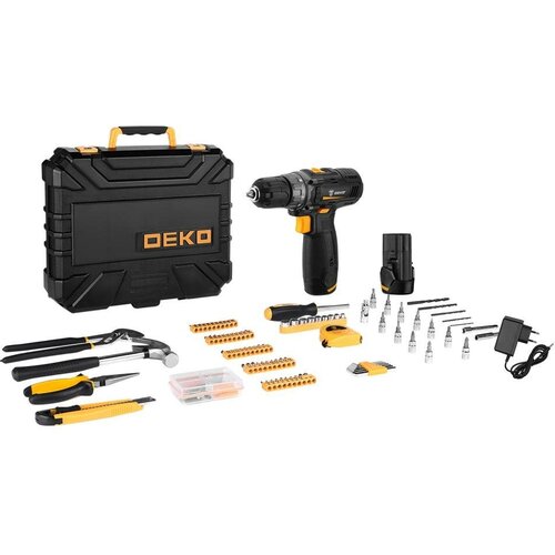 Аккумуляторная дрель-шуруповерт DEKO GCD12DU3 063-4134 685900₽