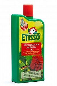 Универсальное удобрение ETISSO Universal Duenger для зеленых и цветущих растений 500 мл