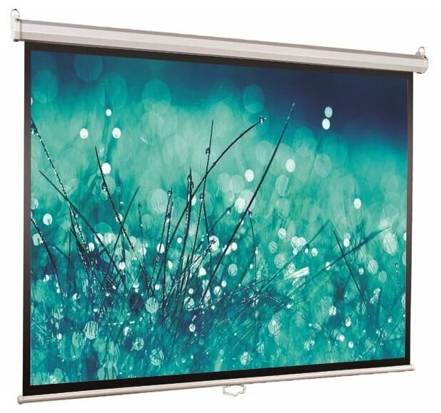 ViewScreen Scroll (4:3) 305*229 (299*223) MW - Ручной проекционный экран