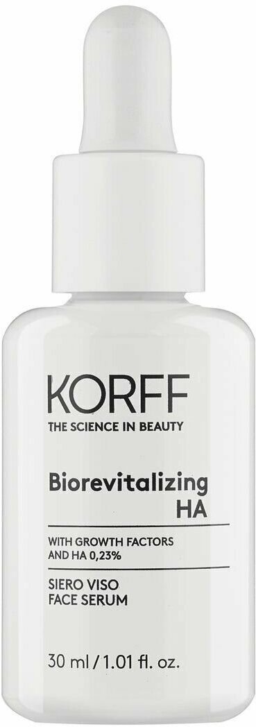 KORFF Восстанавливающая омолаживающая сыворотка для лица Biorevitalizing HA Face Serum