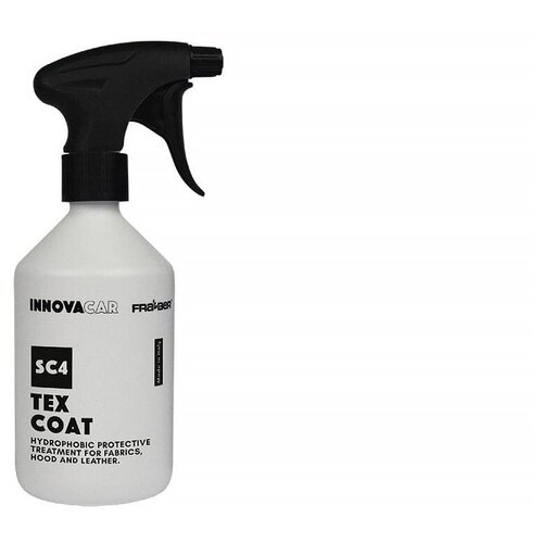 SC4 Tex coat 500ml - Защитное покрытие для текстиля и кожи, супергидрофоб и антистатик / INNOVACAR