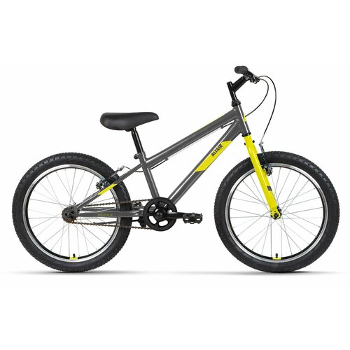 Горный велосипед Altair - MTB HT 20 10 2022 105 Темно-Серый Желтый 13540₽
